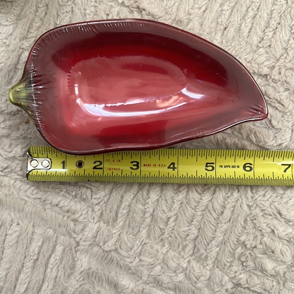 Set of 3 Chili pepper bowls in red green yellow - new in sealed packaging - Picture 15 of 16